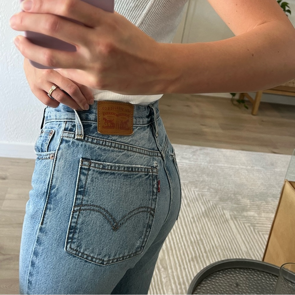 501 Levi jeans!